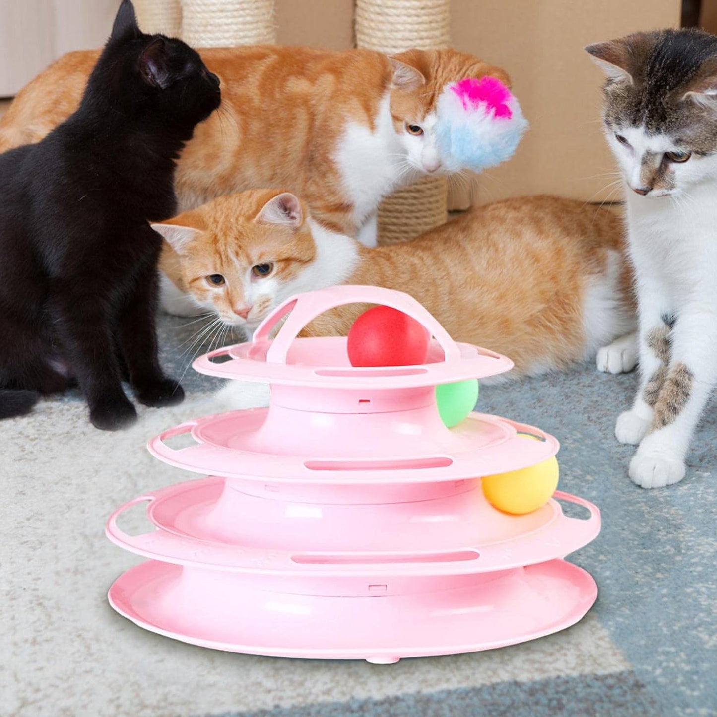 Cat Interactive Ball Toys, Release Cats' Energy