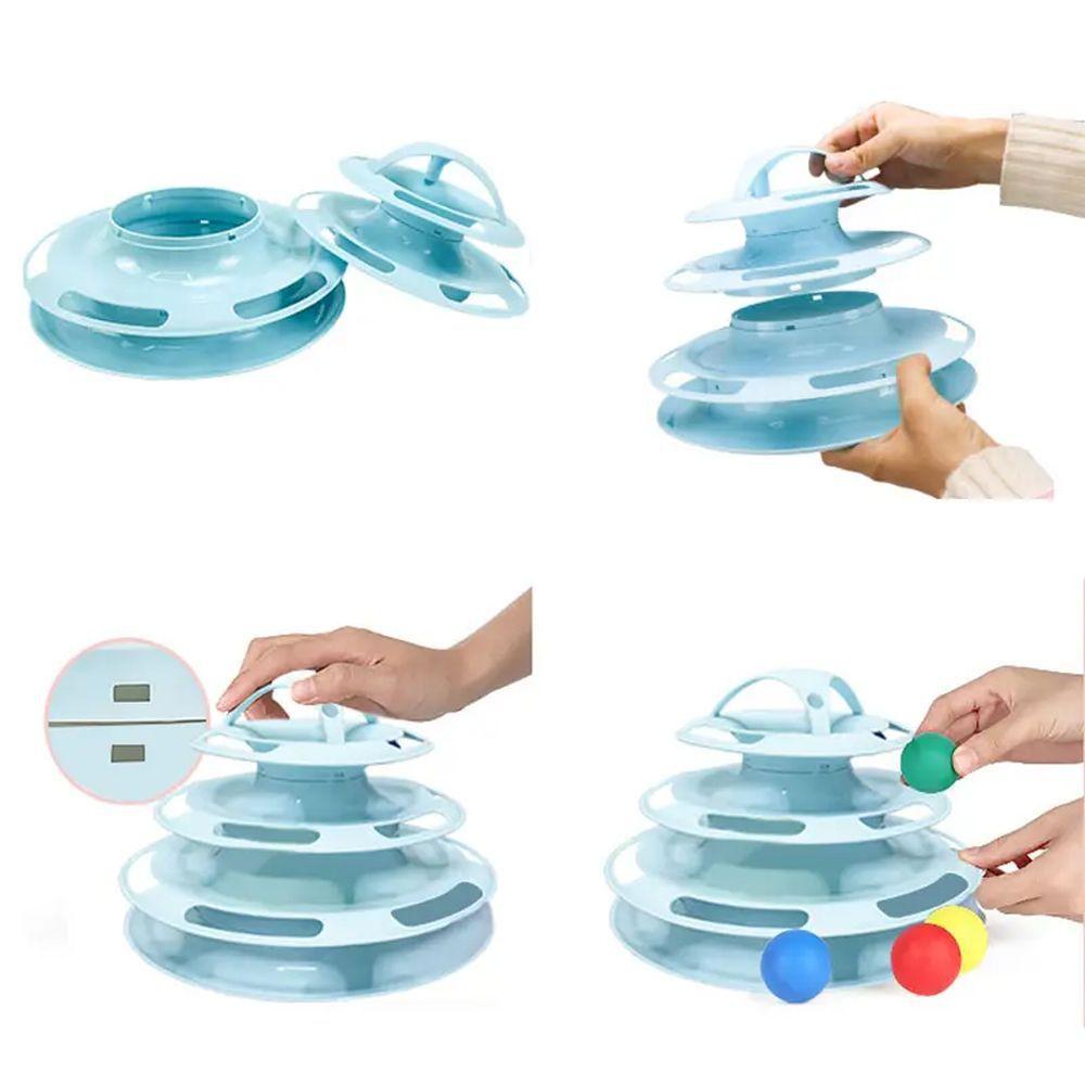 Cat Interactive Ball Toys, Release Cats' Energy