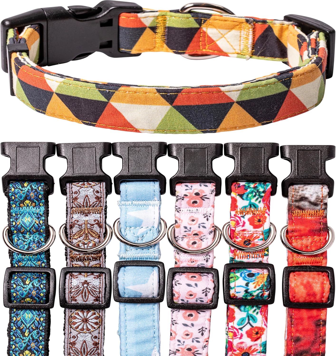 Wholesale Fashionable Dog Collars to Meet Diverse Style Requirements