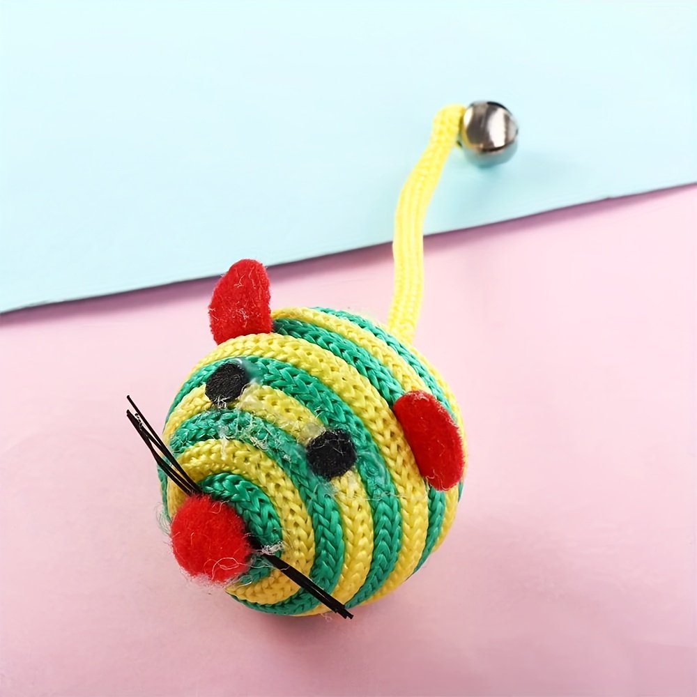 Wholesale Safe and Durable Cat Toys, Adorable Shape to Satisfy Cats' Hunting Instincts