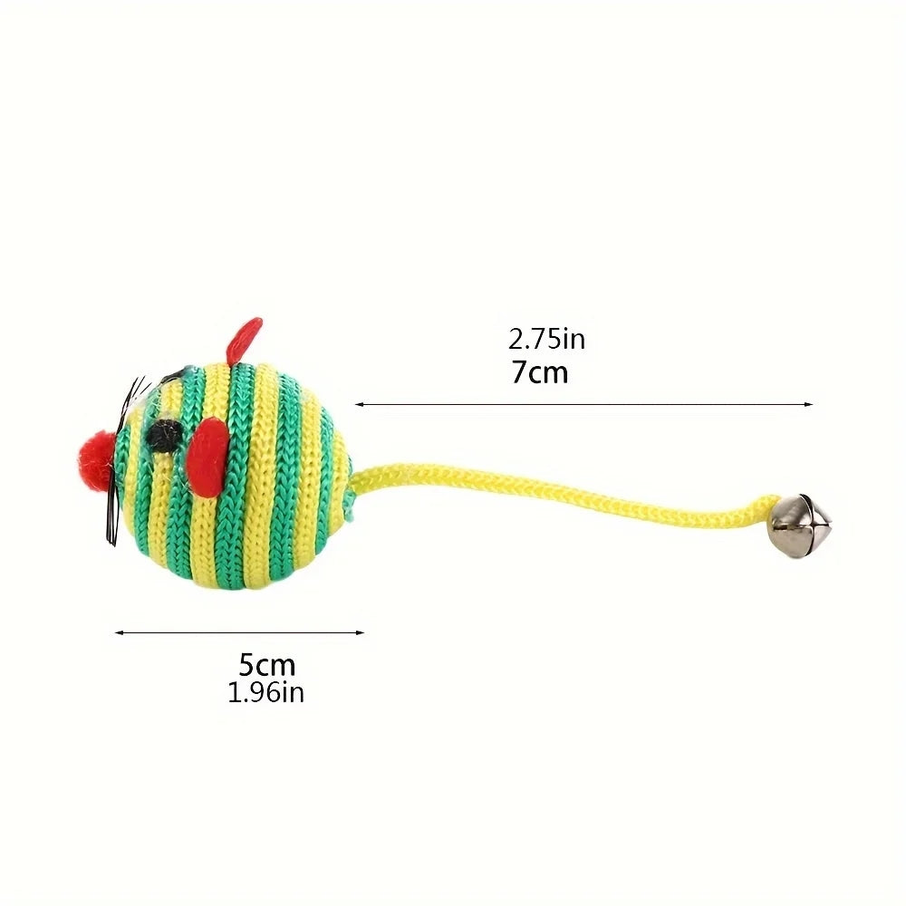 Wholesale Safe and Durable Cat Toys, Adorable Shape to Satisfy Cats' Hunting Instincts