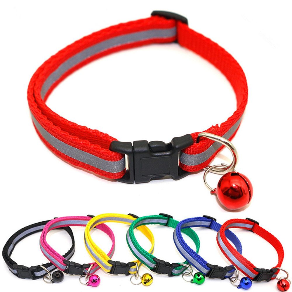 Wholesale Pet Collars with Reflective Patches, Ensuring the Safety of Your Beloved Pets at Night
