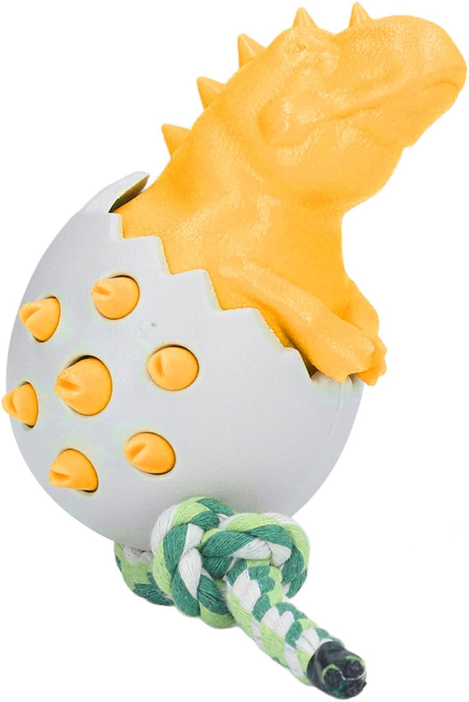 Wholesale Dinosaur Egg-shaped Pet Chewing Toys, Helping with Teeth Cleaning