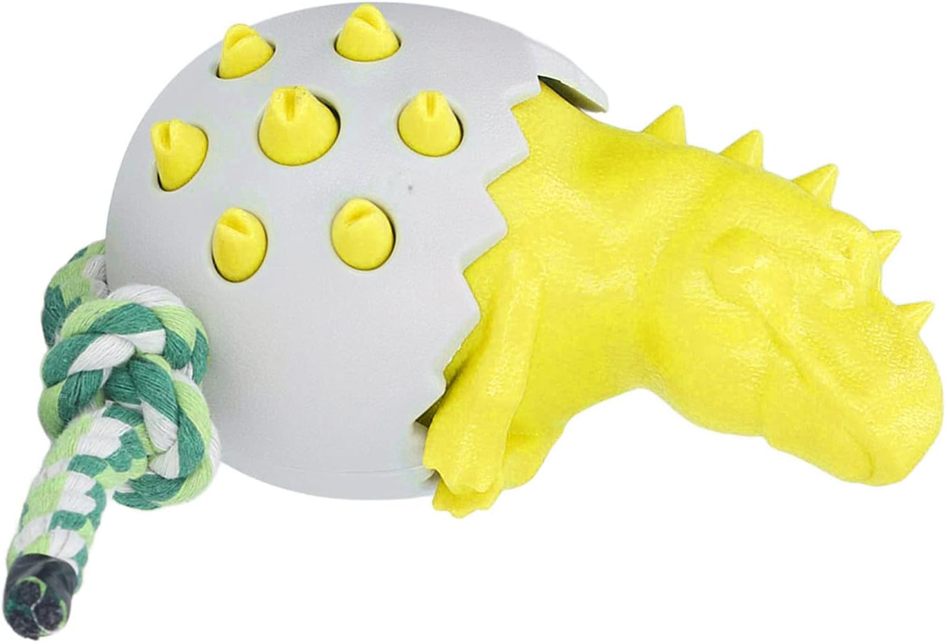 Wholesale Dinosaur Egg-shaped Pet Chewing Toys, Helping with Teeth Cleaning