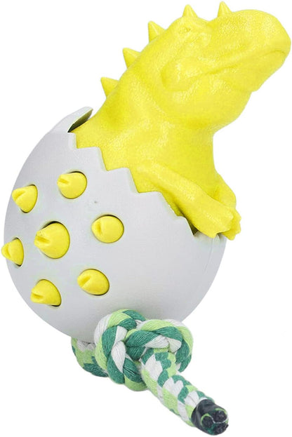 Wholesale Dinosaur Egg-shaped Pet Chewing Toys, Helping with Teeth Cleaning