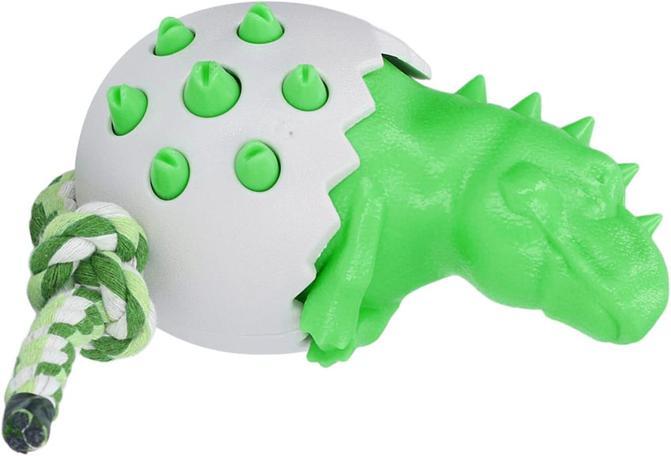 Wholesale Dinosaur Egg-shaped Pet Chewing Toys, Helping with Teeth Cleaning