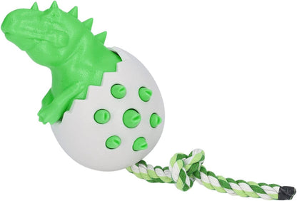 Wholesale Dinosaur Egg-shaped Pet Chewing Toys, Helping with Teeth Cleaning