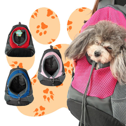 Mochila estilosa para animais de estimação: a companheira de viagem ideal para cães de pequeno e médio porte