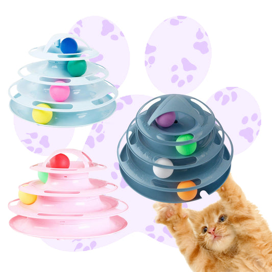 Cat Interactive Ball Toys, Release Cats' Energy