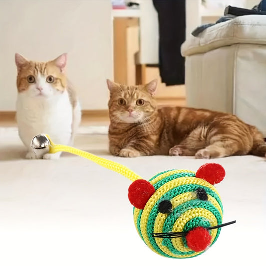 Wholesale Safe and Durable Cat Toys, Adorable Shape to Satisfy Cats' Hunting Instincts
