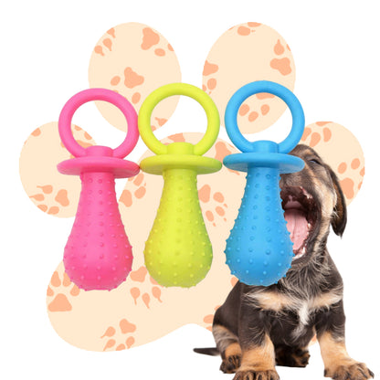 Wholesale Durable Rubber Pet Chew Toy with Bell