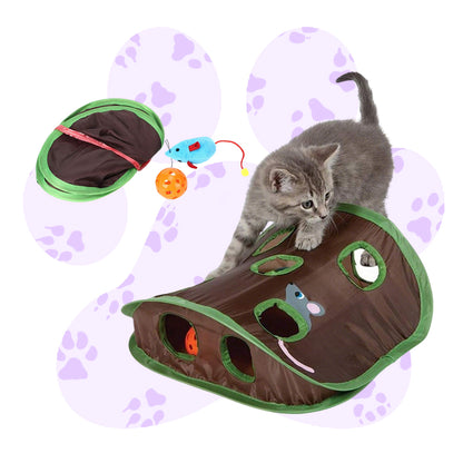 Wholesale Foldable Interactive Toy Sets that Satisfy Cats' Nature