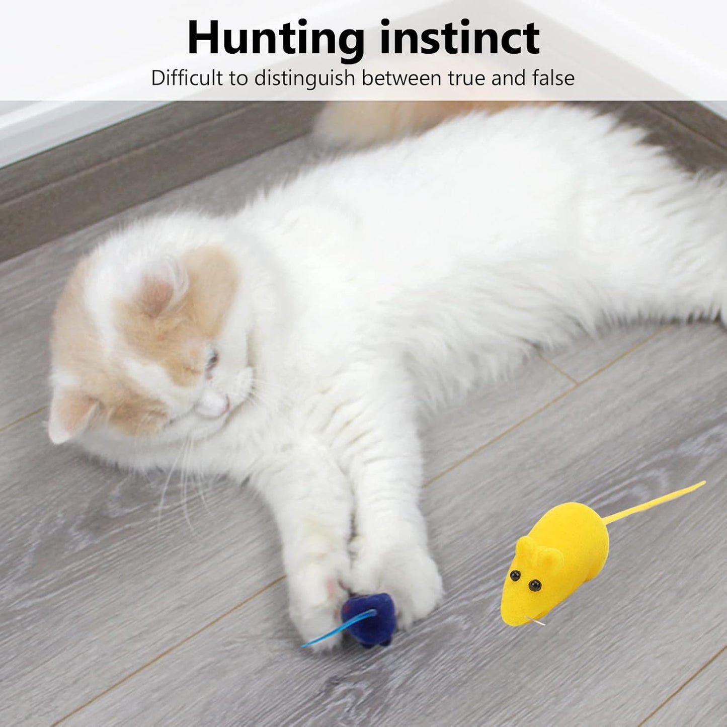 Wholesale Mouse - shaped Sound - making Cat Toys, High Quality and Low Price