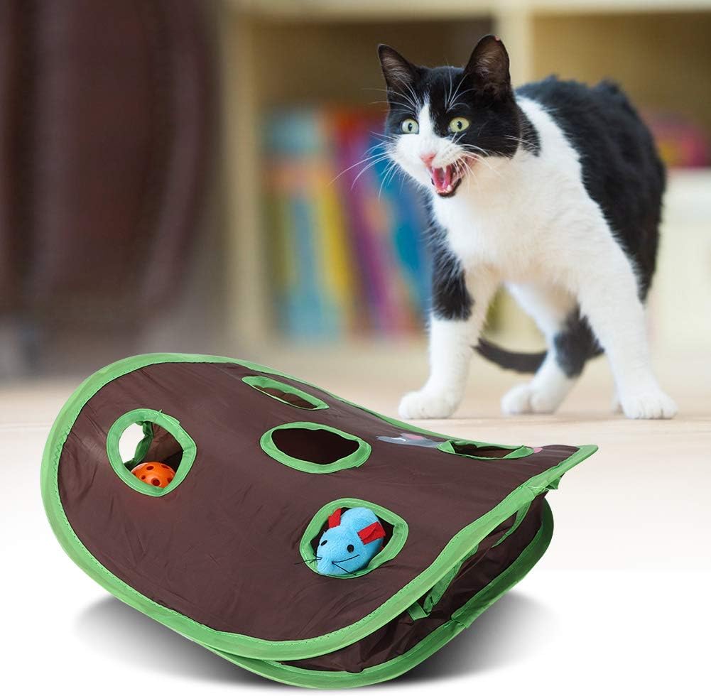 Wholesale Foldable Interactive Toy Sets that Satisfy Cats' Nature