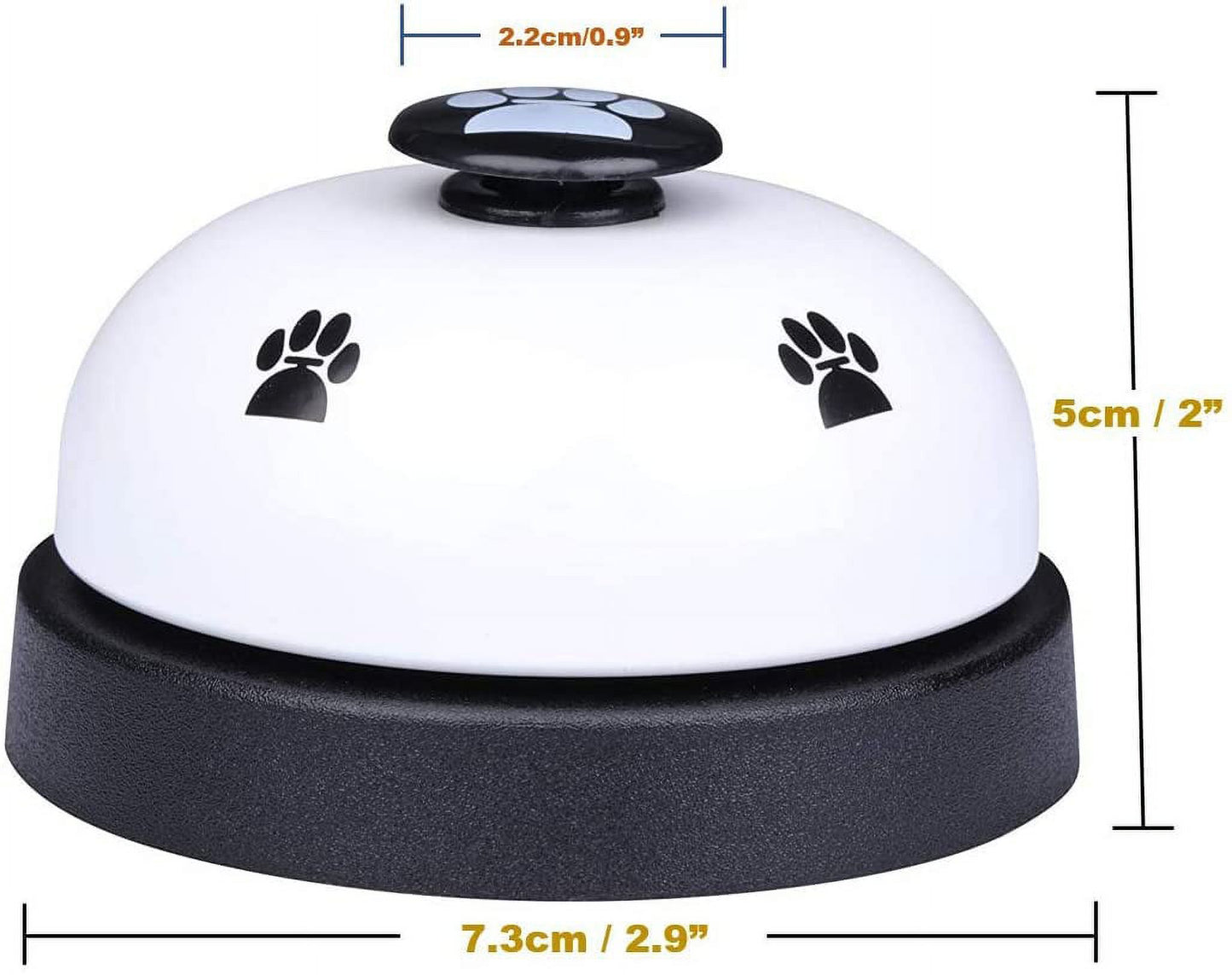 Wholesale High - quality Stainless Steel Pet Training Bells, A Multi - functional Helper for Pet Training