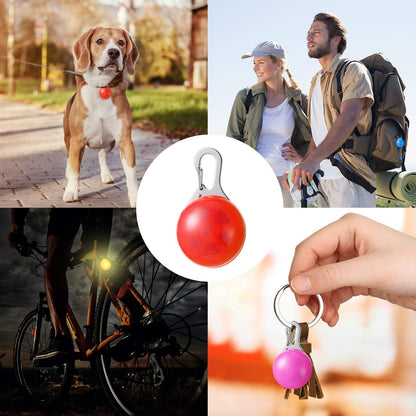 Wholesale Pet Collar-mounted LED Safety Lights, Guardian Light in the Dark