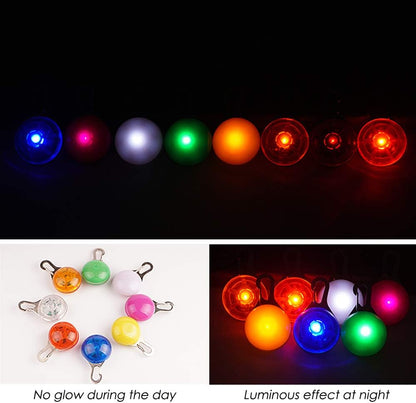 Wholesale Pet Collar-mounted LED Safety Lights, Guardian Light in the Dark