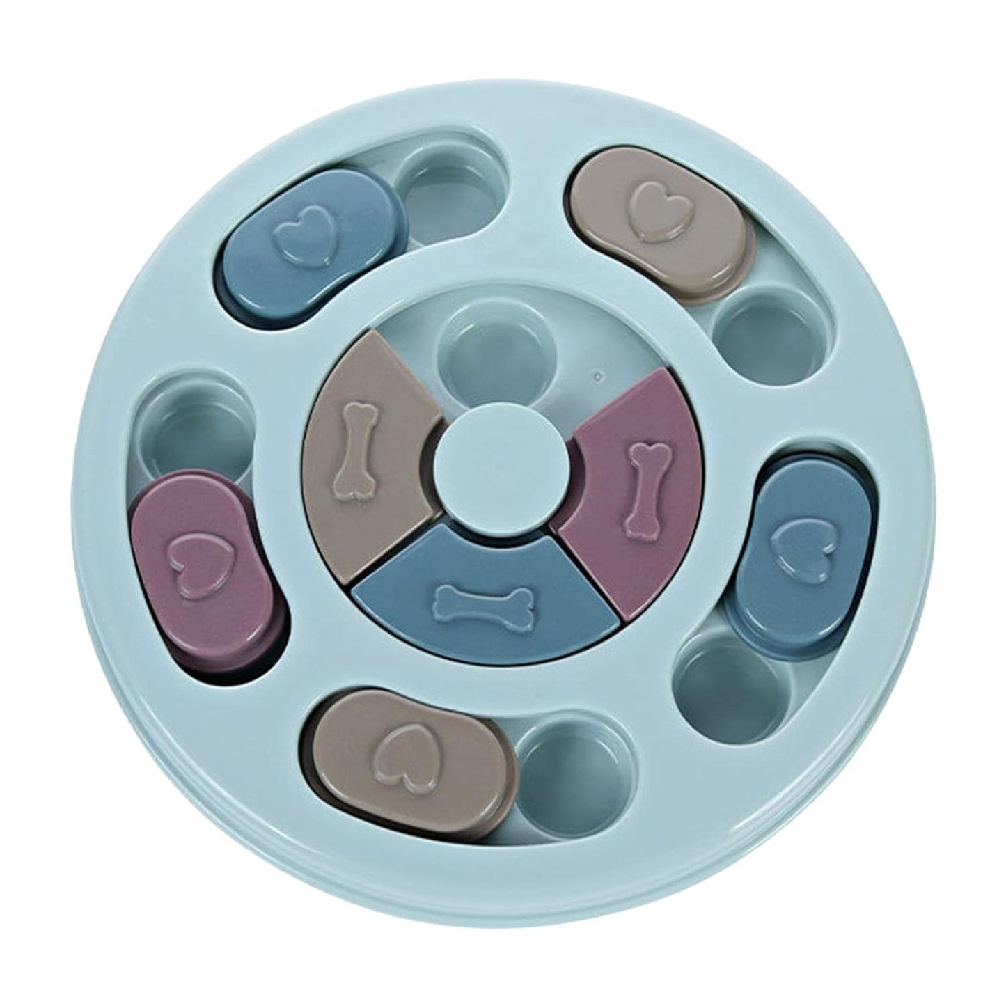 Wholesale Pet Puzzle Slow - Feeding Bowls, Promote Pet Health and Intelligence Development