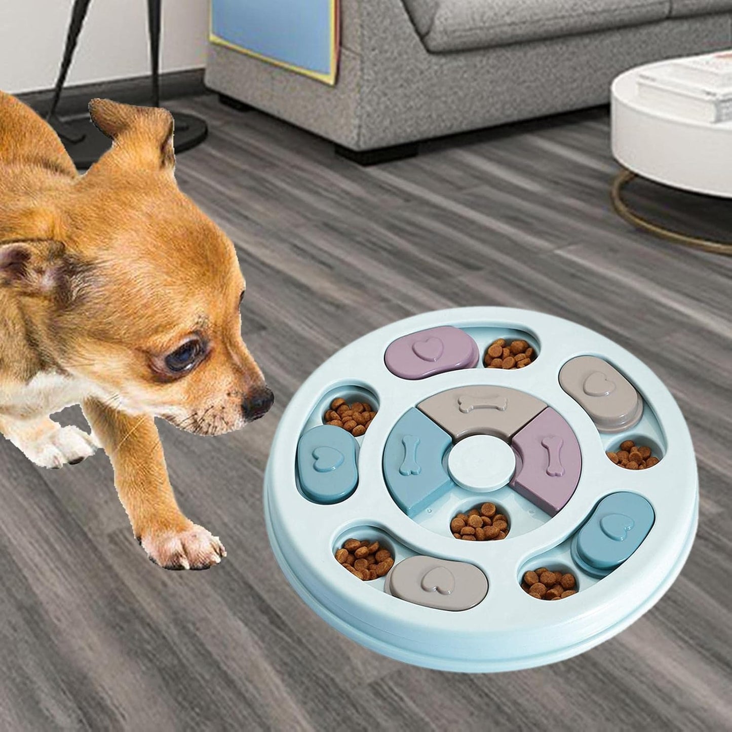 Wholesale Pet Puzzle Slow - Feeding Bowls, Promote Pet Health and Intelligence Development