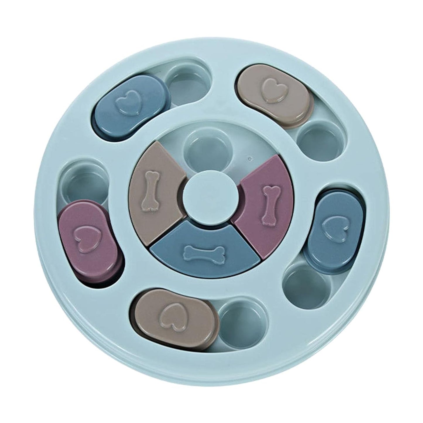 Wholesale Pet Puzzle Slow - Feeding Bowls, Promote Pet Health and Intelligence Development