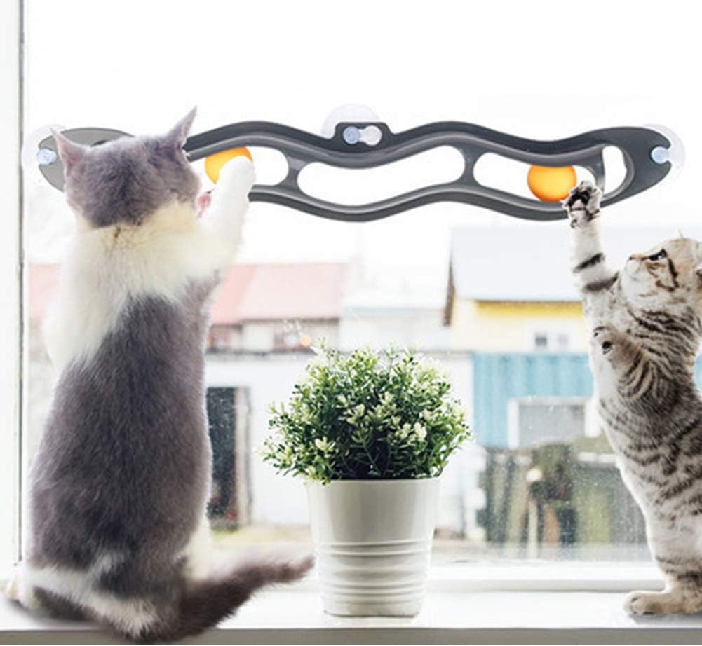 Wholesale Cat Window Track Toys, Stimulate Cats' Hunting Instincts