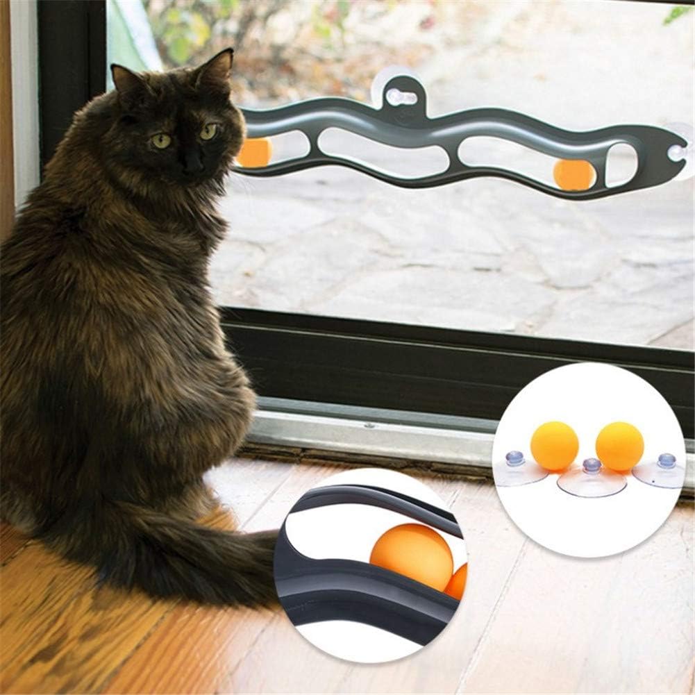 Wholesale Cat Window Track Toys, Stimulate Cats' Hunting Instincts