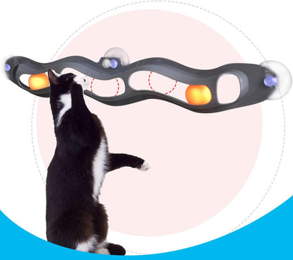 Wholesale Cat Window Track Toys, Stimulate Cats' Hunting Instincts