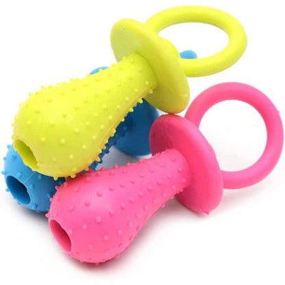 Wholesale Durable Rubber Pet Chew Toy with Bell