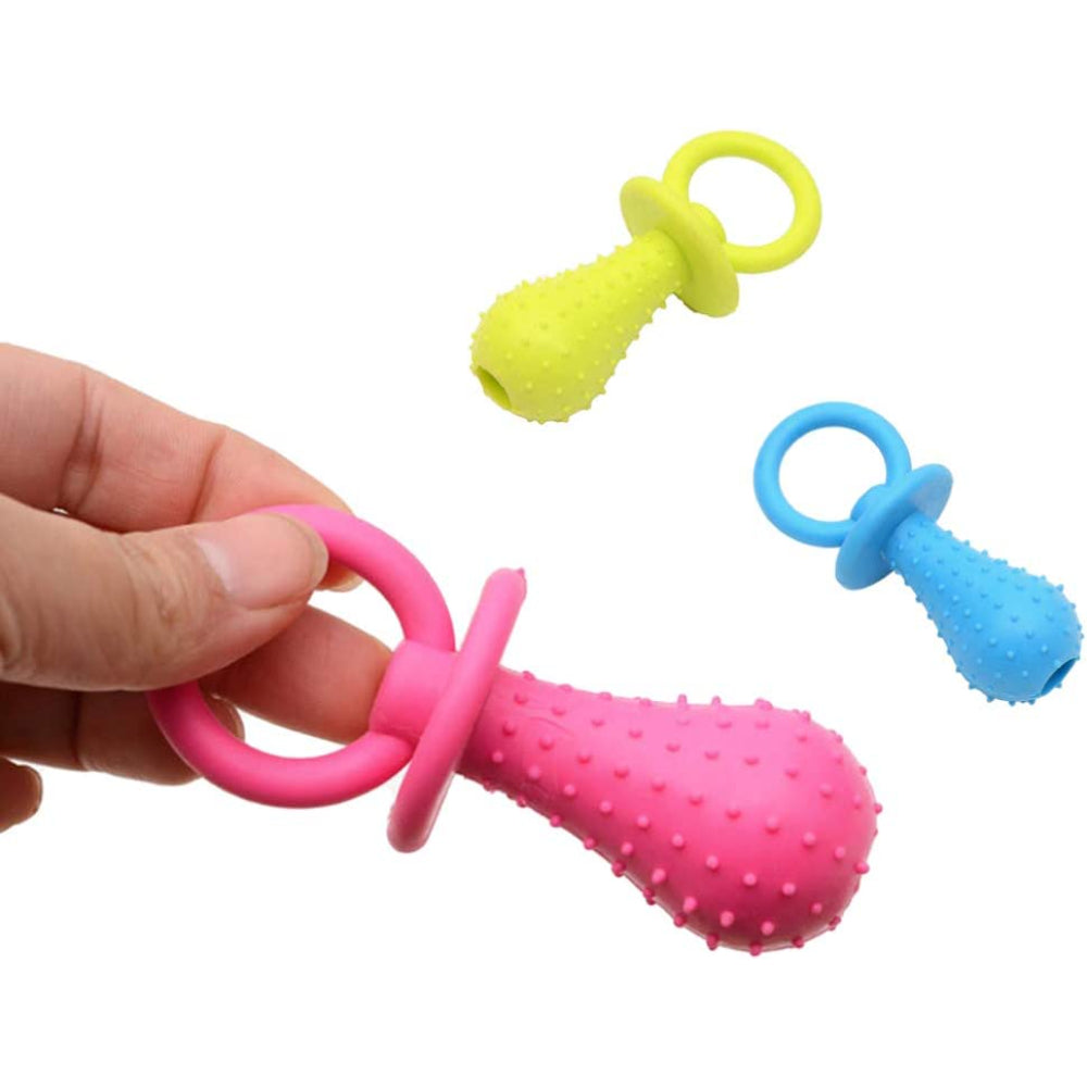 Wholesale Durable Rubber Pet Chew Toy with Bell