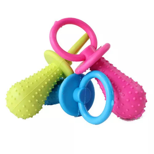 Wholesale Durable Rubber Pet Chew Toy with Bell