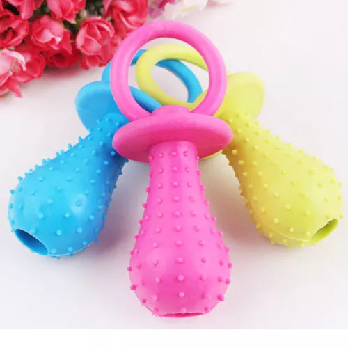 Wholesale Durable Rubber Pet Chew Toy with Bell