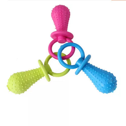 Wholesale Durable Rubber Pet Chew Toy with Bell