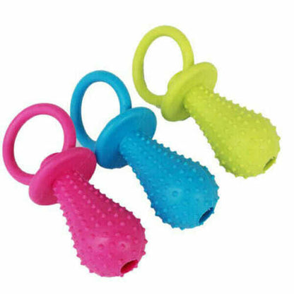 Wholesale Durable Rubber Pet Chew Toy with Bell