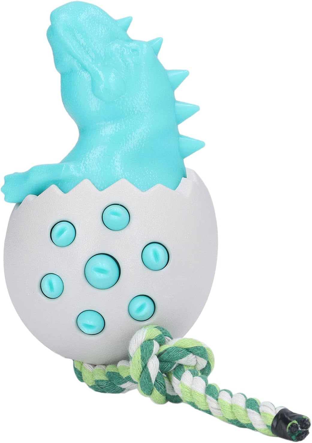 Wholesale Dinosaur Egg-shaped Pet Chewing Toys, Helping with Teeth Cleaning