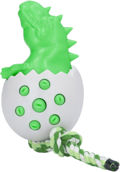 Wholesale Dinosaur Egg-shaped Pet Chewing Toys, Helping with Teeth Cleaning